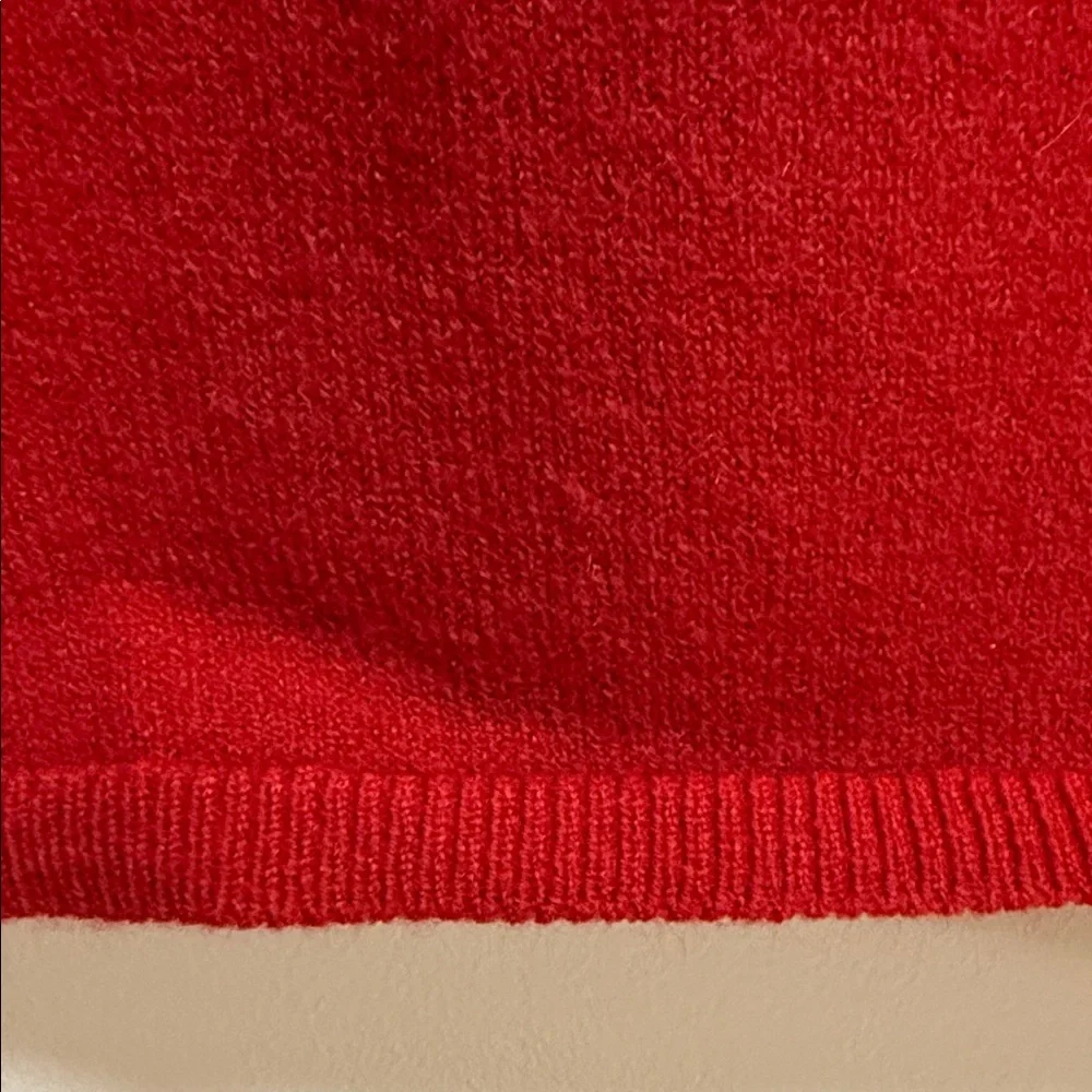 Zara Red Argyle Polo Dress - Picture 9 of 11